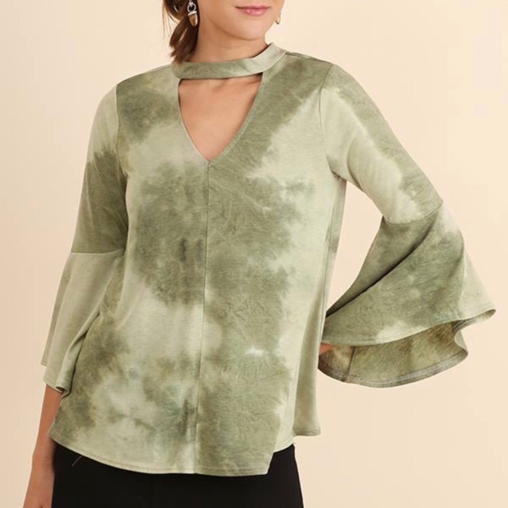 New Ladies Blue Top